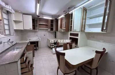 Casa com 2 dormitórios para alugar, 60 m² por R$ 1.900,00/mês - Osvaldo Cruz - São Caetano do Sul/SP