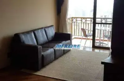 Apartamento para alugar, 100 m² por r$ 6.120,00/mês - vila bastos - santo andré/sp