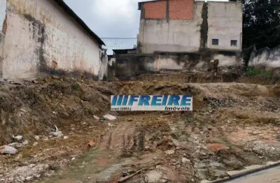 Terreno à venda, 260 m² por r$ 600.000,00 - nova gerti - são caetano do sul/sp