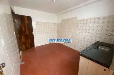 Casa com 1 dormitório para alugar, 20 m² por r$ 1.485,00/mês - nova gerti - são caetano do sul/sp