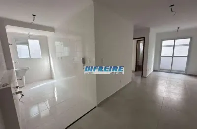 Apartamento com 2 dormitórios à venda, 51 m² por r$ 337.900 - vila alpina - santo andré/sp