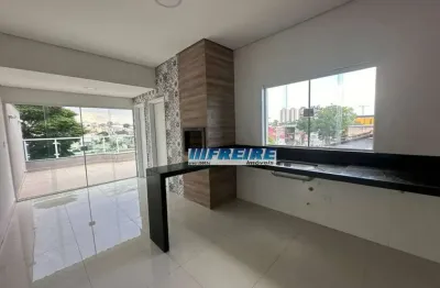 Cobertura com 3 dormitórios à venda, 150 m² por r$ 690.000,00 - vila curuçá - santo andré/sp