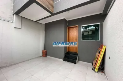 Sobrado com 2 dormitórios à venda, 115 m² por r$ 650.000,00 - vila curuçá - santo andré/sp