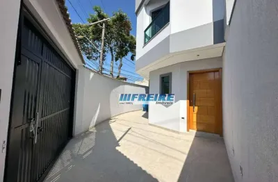 Sobrado com 2 dormitórios à venda, 112 m² por r$ 665.000,00 - vila curuçá - santo andré/sp