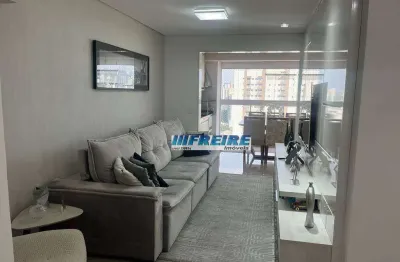 Apartamento à venda, 93 m² por r$ 1.380.000,01 - fundação - são caetano do sul/sp