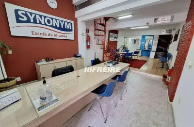 Prédio para alugar, 420 m² por r$ 30.000,00/mês - santo antônio - são caetano do sul/sp