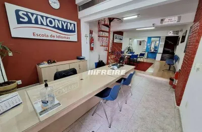 Prédio para alugar, 420 m² por r$ 30.000,00/mês - santo antônio - são caetano do sul/sp