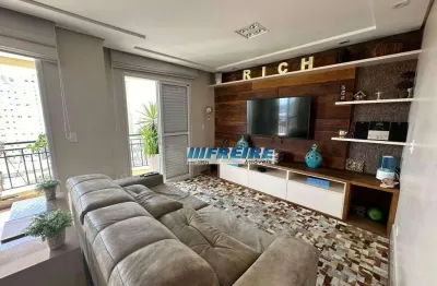 Apartamento com 3 dormitórios à venda, 156 m² por r$ 1.450.000,00 - santa paula - são caetano do sul/sp