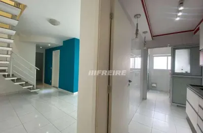 Cobertura com 2 dormitórios, 136 m² - venda por r$ 1.650.000,00 ou aluguel por r$ 6.300,00/mês - centro - são caetano do sul/sp