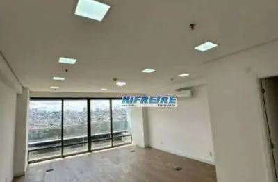 Sala para alugar, 43 m² por r$ 3.659,18/mês - cerâmica - são caetano do sul/sp