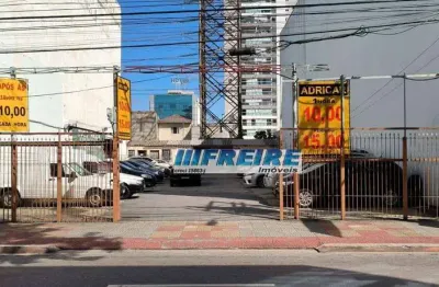Terreno à venda, 495 m² por r$ 4.500.000,00 - centro - são caetano do sul/sp