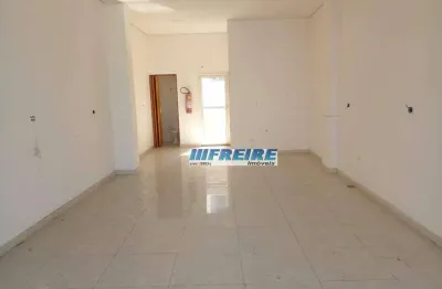 Salão para alugar, 49 m² por r$ 4.258,00/mês - nova gerti - são caetano do sul/sp