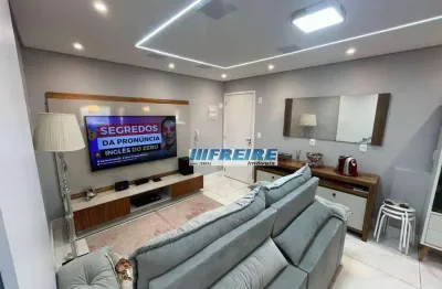 Apartamento com 2 dormitórios à venda, 67 m² por r$ 750.000 - parque das nações - santo andré/sp