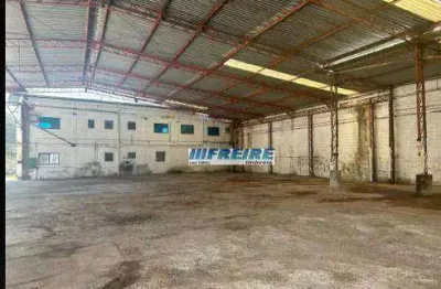 Galpão para alugar, 1841 m² por r$ 20.810,00/mês - demarchi - são bernardo do campo/sp
