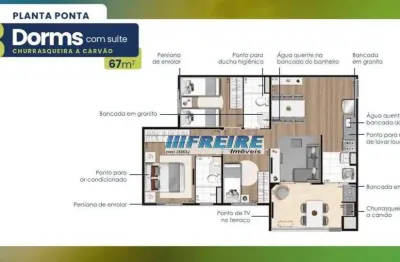 Apartamento com 3 dormitórios à venda, 67 m² por r$ 658.800,00 - campestre - santo andré/sp