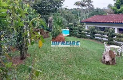 Chácara com 4 dormitórios à venda, 12470 m² por r$ 4.364.500,00 - jardim estância brasil - atibaia/sp