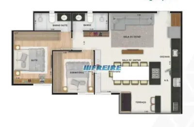 Apartamento com 2 dormitórios à venda, 65 m² por r$ 635.130,00 - vila assunção - santo andré/sp