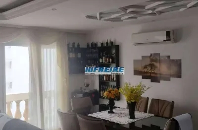 Apartamento com 3 dormitórios à venda, 176 m² por r$ 1.100.000,00 - santo antônio - são caetano do sul/sp