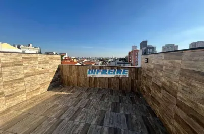 Cobertura com 2 dormitórios à venda, 100 m² por r$ 600.000,00 - santa maria - santo andré/sp