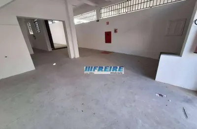 Salão para alugar, 200 m² por r$ 12.500,00/mês - nova gerti - são caetano do sul/sp