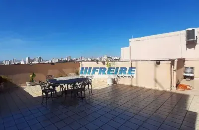 Cobertura com 3 dormitórios à venda, 93 m² por r$ 745.000,00 - cerâmica - são caetano do sul/sp