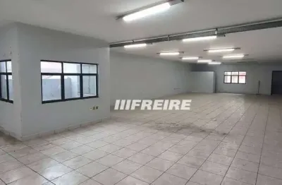 Salão para alugar, 700 m² por r$ 6.000,00/mês - fundação - são caetano do sul/sp