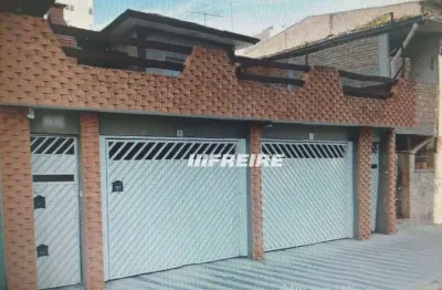 Sobrado com 4 dormitórios à venda, 340 m² por r$ 1.300.000,00 - vila assunção - santo andré/sp