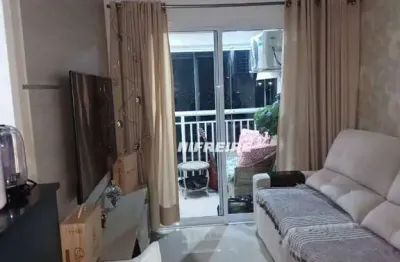 Apartamento com 2 dormitórios à venda, 59 m² por r$ 596.500,00 - campestre - santo andré/sp