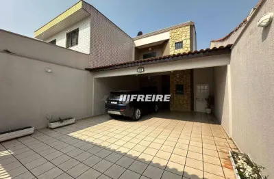 Sobrado com 3 dormitórios à venda, 221 m² por r$ 1.950.000,00 - olímpico - são caetano do sul/sp