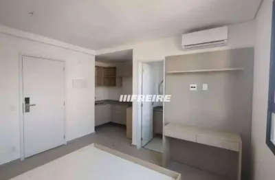 Apartamento com 1 dormitório para alugar, 20 m² por r$ 2.184,00/mês - centro - são bernardo do campo/sp