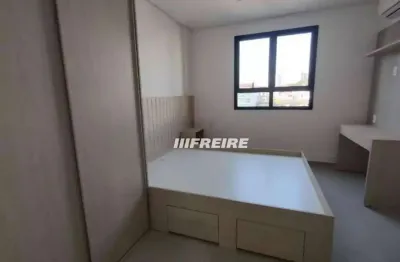 Apartamento com 1 dormitório para alugar, 21 m² por r$ 2.186/mês - centro - são bernardo do campo/sp