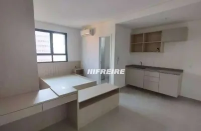 Apartamento com 1 dormitório para alugar, 25 m² por r$ 2.361/mês - centro - são bernardo do campo/sp