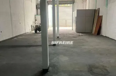 Salão para alugar, 300 m² por r$ 10.400/mês - vila guiomar - santo andré/sp