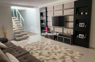 Sobrado com 4 dormitórios à venda, 190 m² por r$ 1.500.000,00 - vila alpina - santo andré/sp