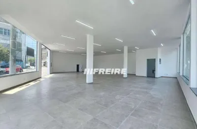 Salão para alugar, 220 m² por r$ 7.500,00/mês - são josé - são caetano do sul/sp