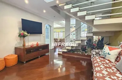 Sobrado com 4 dormitórios à venda, 298 m² por r$ 1.790.000,00 - barcelona - são caetano do sul/sp