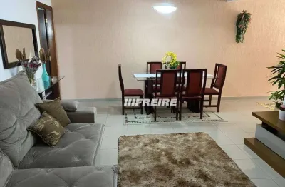 Apartamento com 3 dormitórios à venda, 171 m² por r$ 795.000,00 - vila caminho do mar - são bernardo do campo/sp