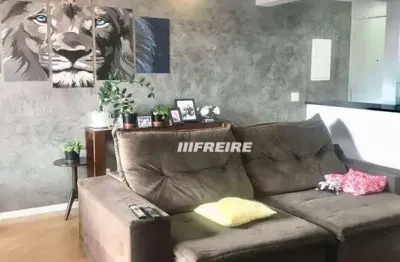 Apartamento com 3 dormitórios à venda, 74 m² por r$ 540.000 - campestre - santo andré/sp
