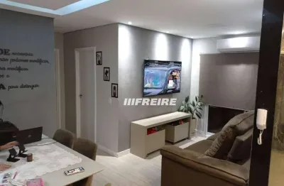 Apartamento com 2 dormitórios à venda, 64 m² por r$ 635.000 - rudge ramos - são bernardo do campo/sp