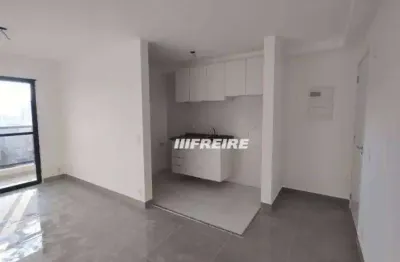 Apartamento com 2 dormitórios para alugar, 56 m² por r$ 3.290,00/mês - jardim - santo andré/sp