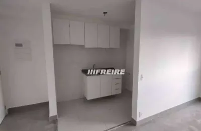 Apartamento com 2 dormitórios para alugar, 57 m² por r$ 3.288/mês - jardim - santo andré/sp