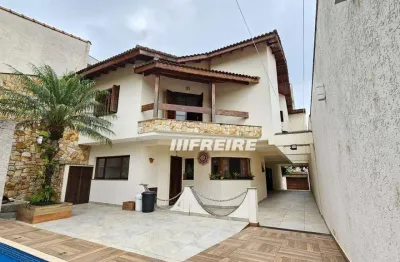 Sobrado com 4 dormitórios, 495 m² - venda por r$ 3.000.000,00 ou aluguel por r$ 21.960,00/mês - jardim - santo andré/sp
