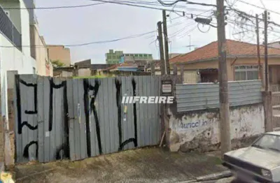 Terreno para alugar, 500 m² por r$ 3.742,01/mês - santa maria - são caetano do sul/sp