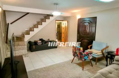 Sobrado com 4 dormitórios à venda, 156 m² por r$ 790.000,00 - mauá - são caetano do sul/sp