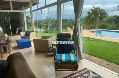 Chácara com 3 dormitórios à venda, 1000 m² por r$ 1.100.000,00 - nova rheata - boituva/sp