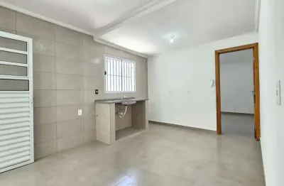 Casa com 1 dormitório para alugar, 35 m² por R$ 1.841/mês - Santa Maria - Santo André/SP