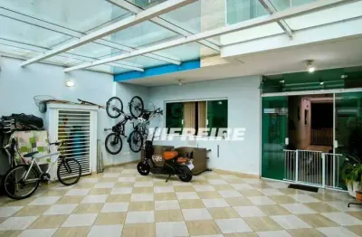 Sobrado com 3 dormitórios à venda, 222 m² por r$ 1.490.000,00 - mauá - são caetano do sul/sp