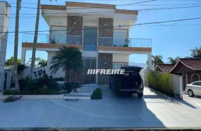 Casa com 5 dormitórios à venda, 590 m² por r$ 3.816.000 - morada da praia - bertioga/sp