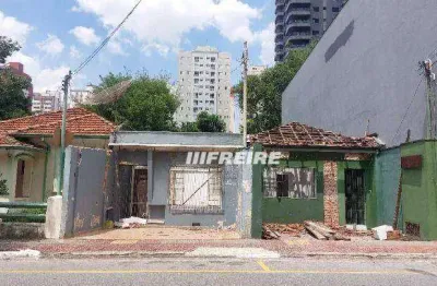 Terreno à venda, 300 m² por r$ 1.800.000,00 - santa paula - são caetano do sul/sp