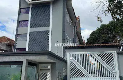 Casa com 2 dormitórios à venda, 100 m² por r$ 550.000,00 - vila américa - santo andré/sp